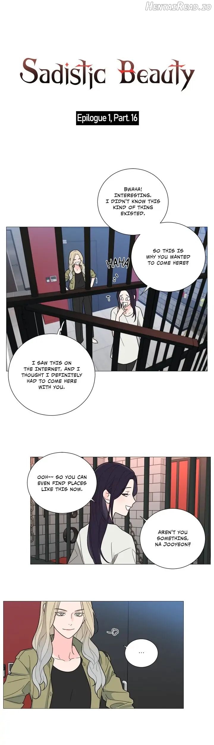 Sadistic Beauty Chapter 133 - page 2