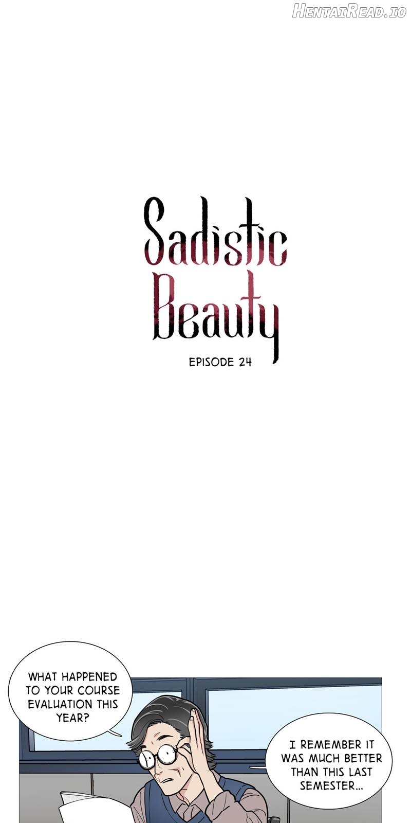 Sadistic Beauty Chapter 24 - page 1