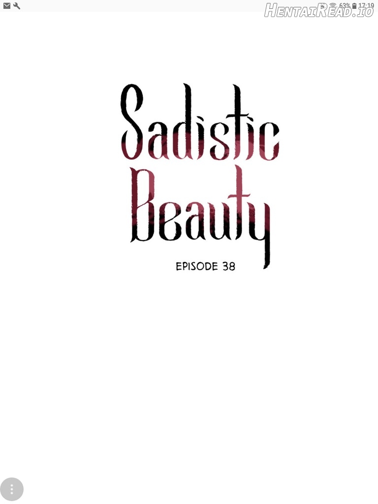 Sadistic Beauty Chapter 38 - page 1