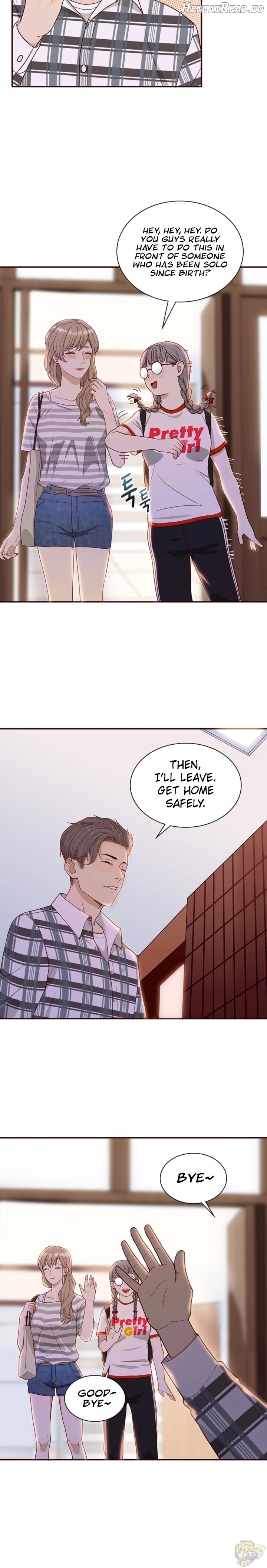 Secret Campus Chapter 3 - page 4