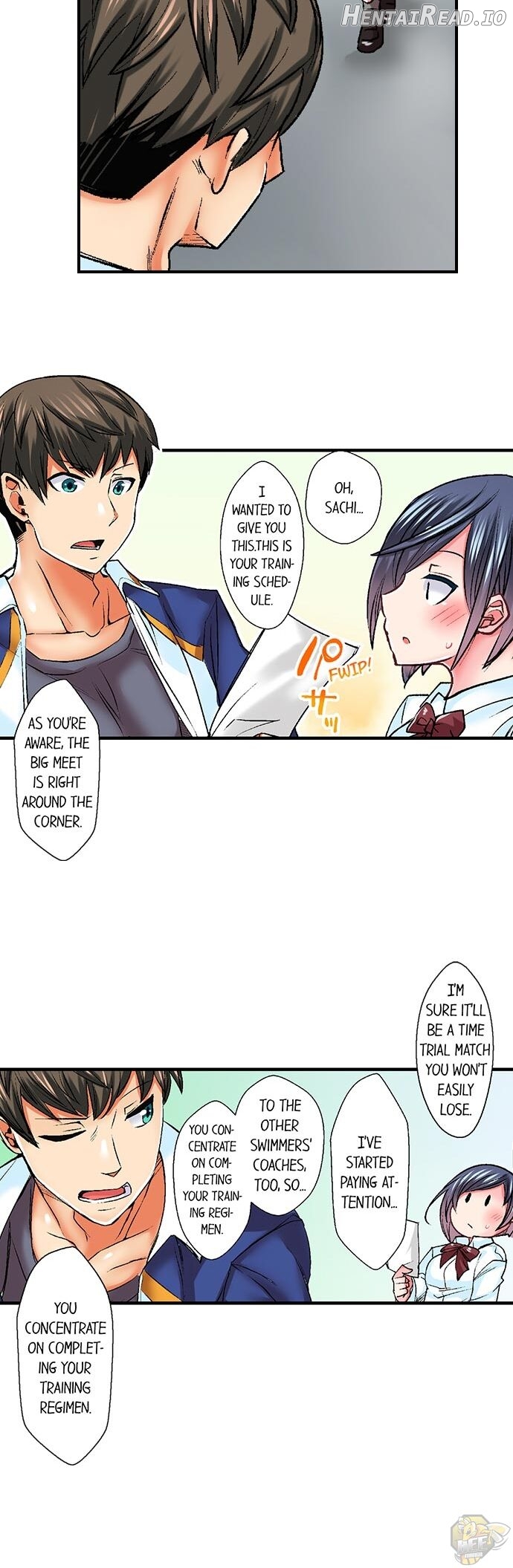 Athlete’s Strong Sex Drive Chapter 9 - page 8