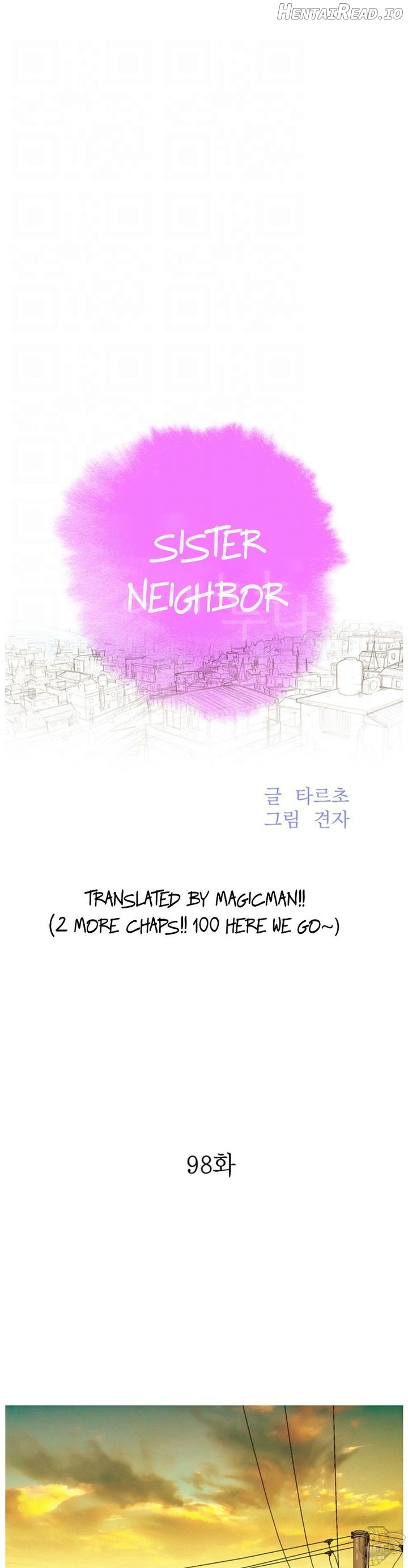 Sister Neighbors Chapter 98 - page 1