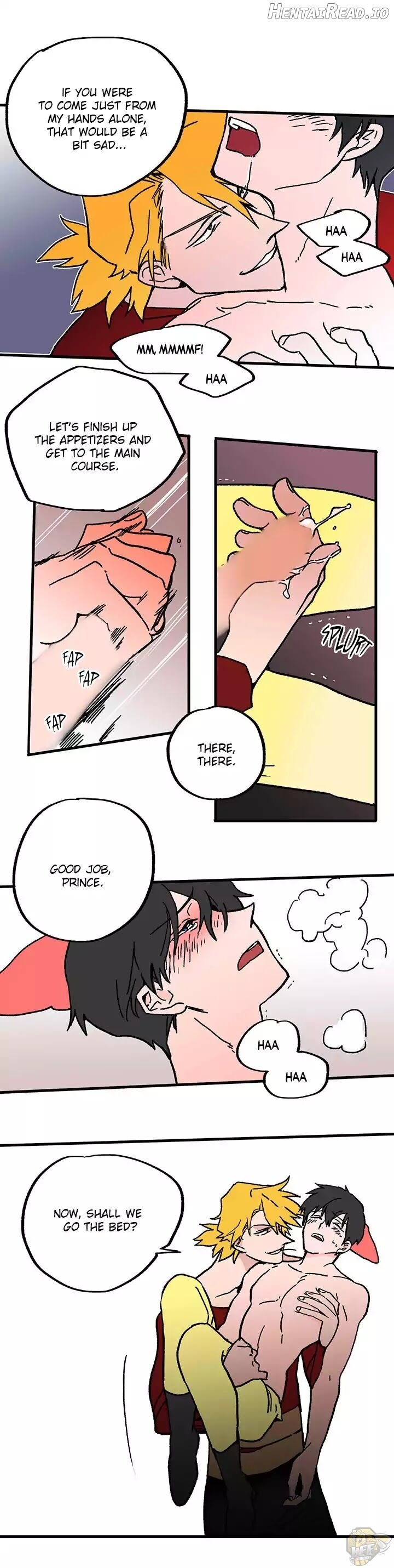 Snow White BL Chapter 3 - page 11