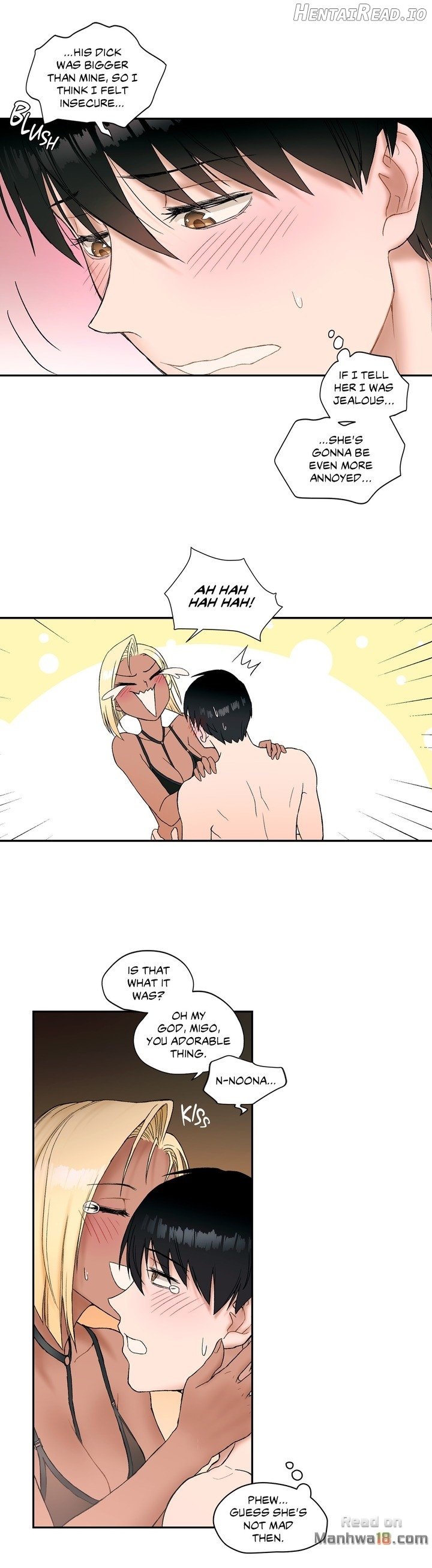 Sex Exercise Chapter 7 - page 11