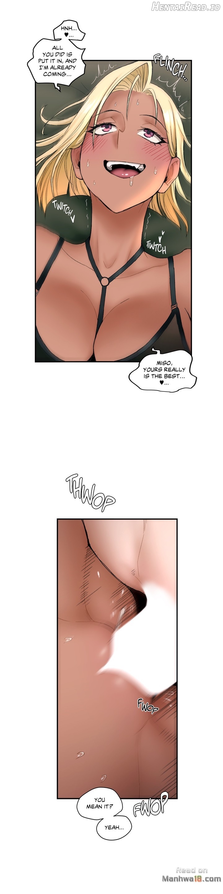 Sex Exercise Chapter 7 - page 8