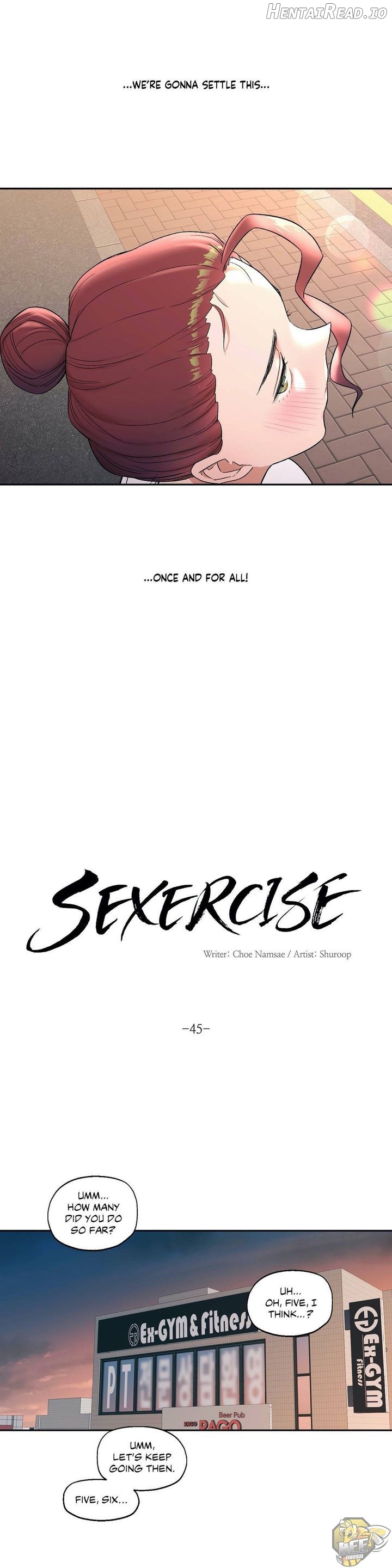 Sex Exercise Chapter 45 - page 8