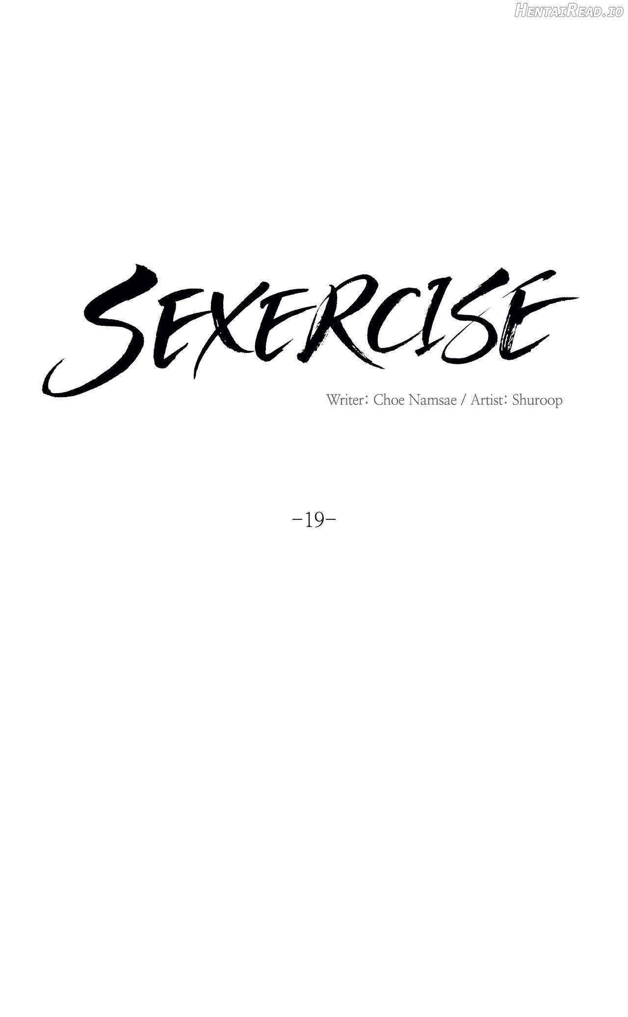 Sex Exercise Chapter 19 - page 1