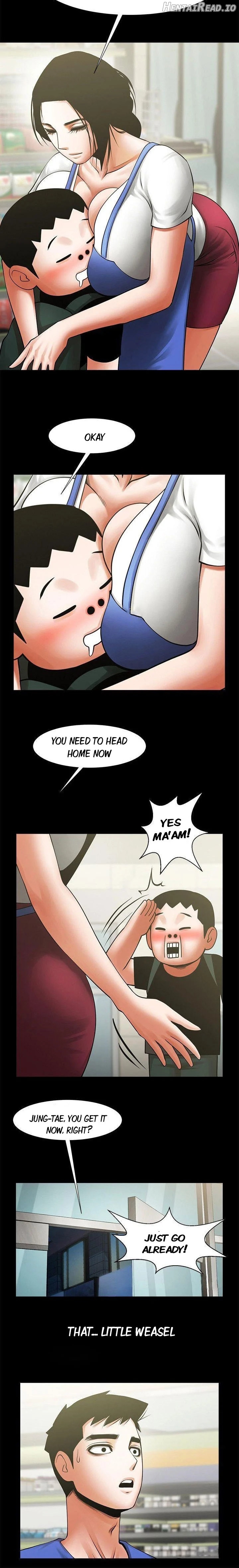 Share Girlfriend Chapter 18 - page 5