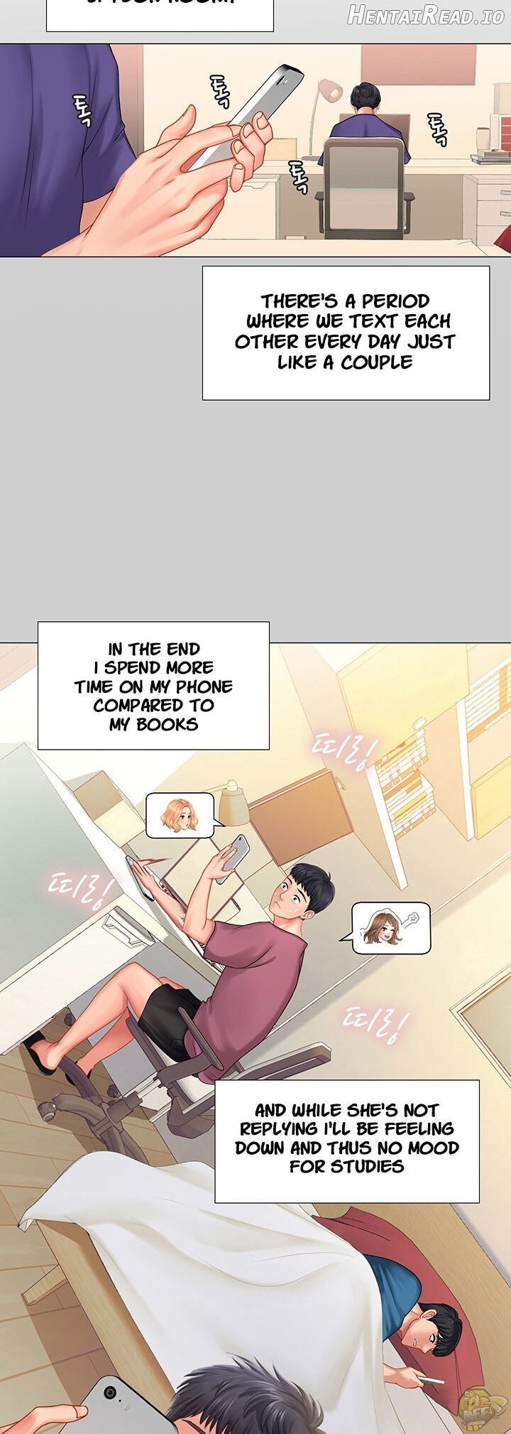 Should I Study at Noryangjin? Chapter 34 - page 20