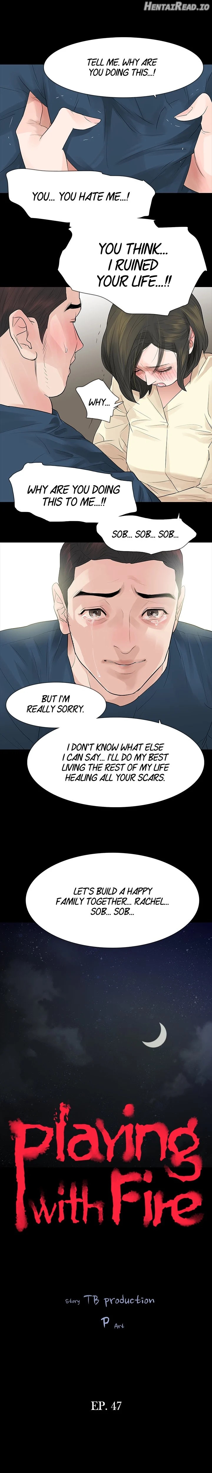 Playing With Fire Chapter 47 - page 1