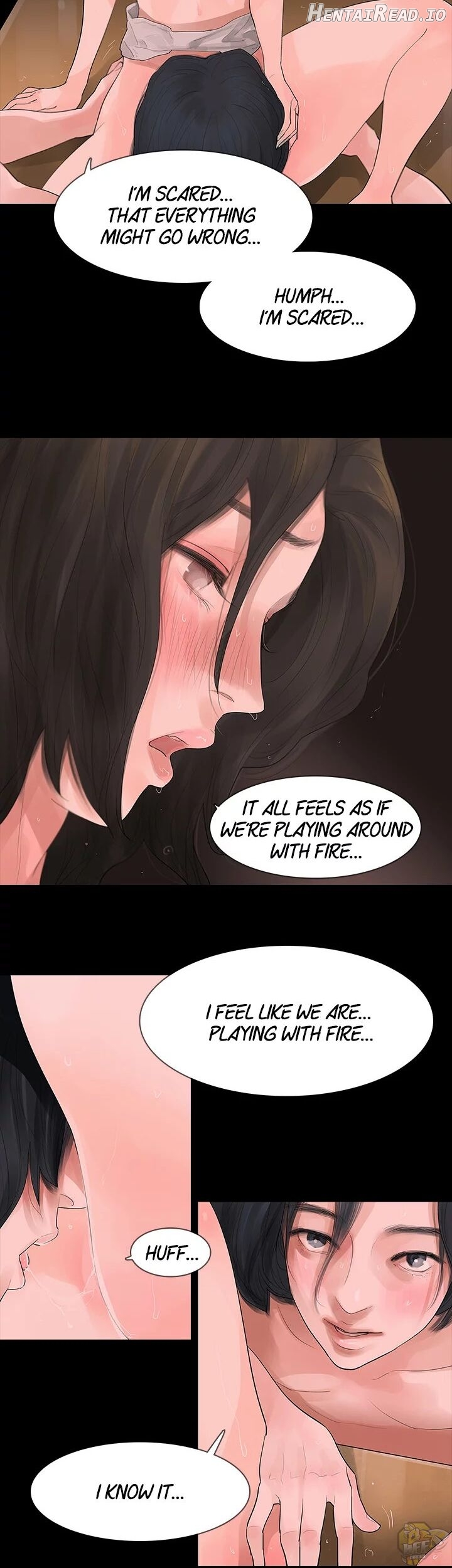 Playing With Fire Chapter 5 - page 21