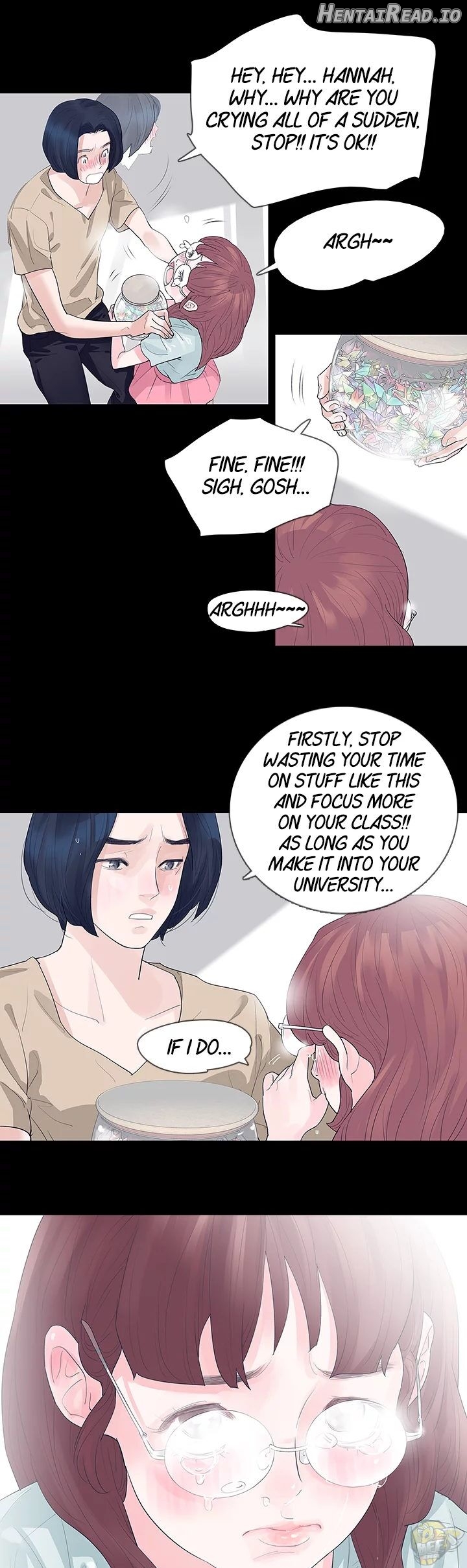 Playing With Fire Chapter 7 - page 14