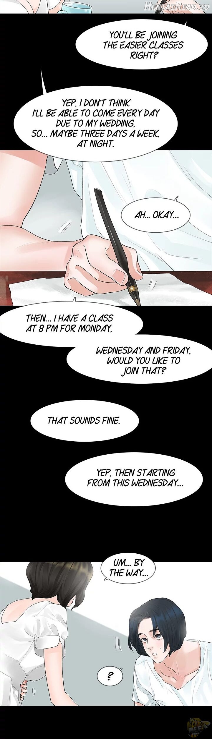 Playing With Fire Chapter 8 - page 7