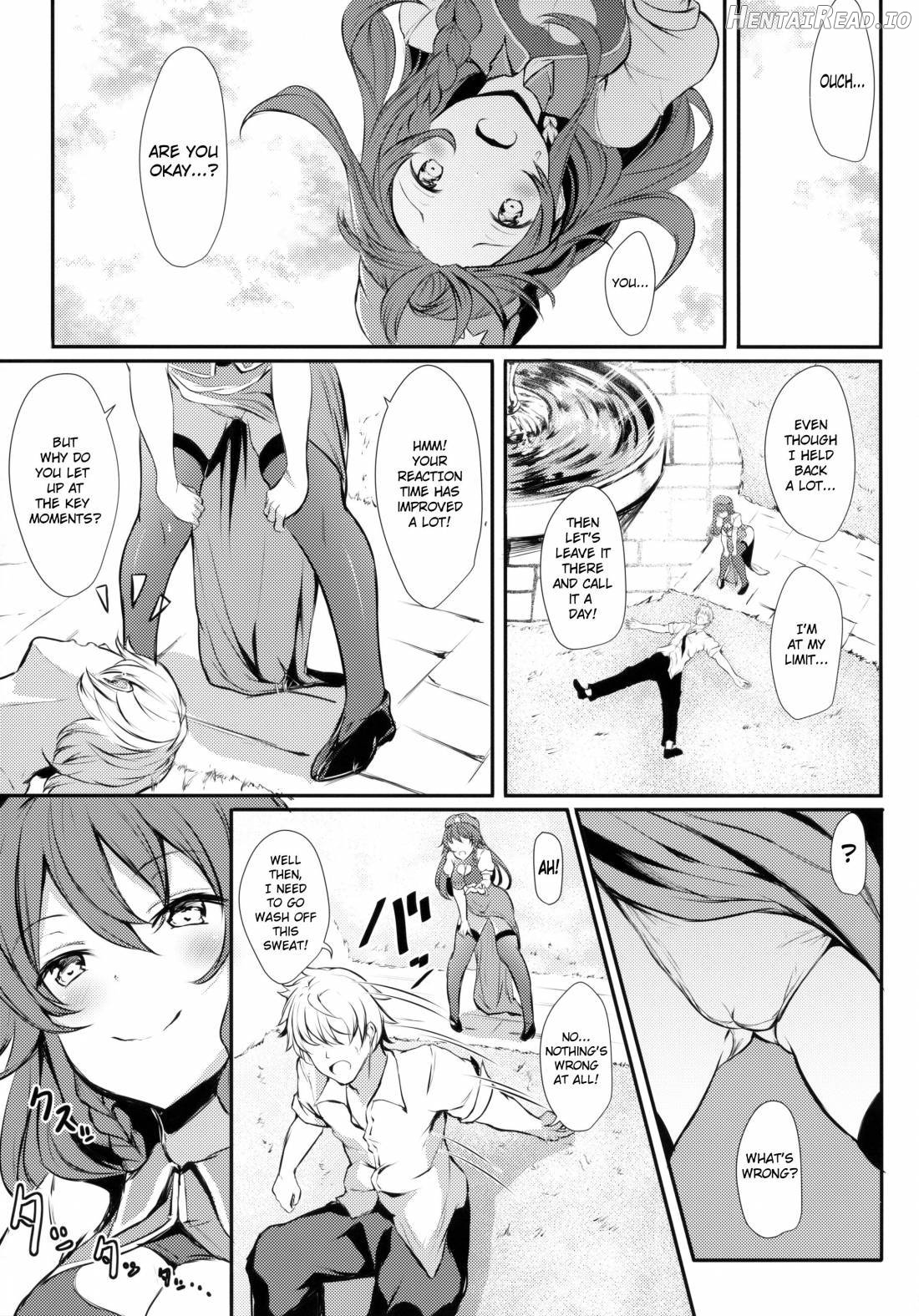 Meiling ni Keiko Tsukete Moraitai!! Chapter 1 - page 4