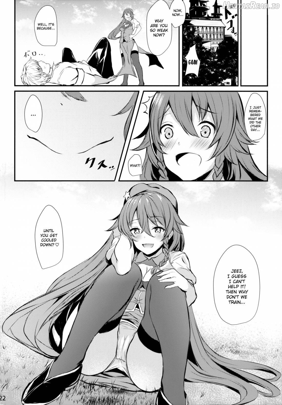 Meiling ni Keiko Tsukete Moraitai!! Chapter 1 - page 19