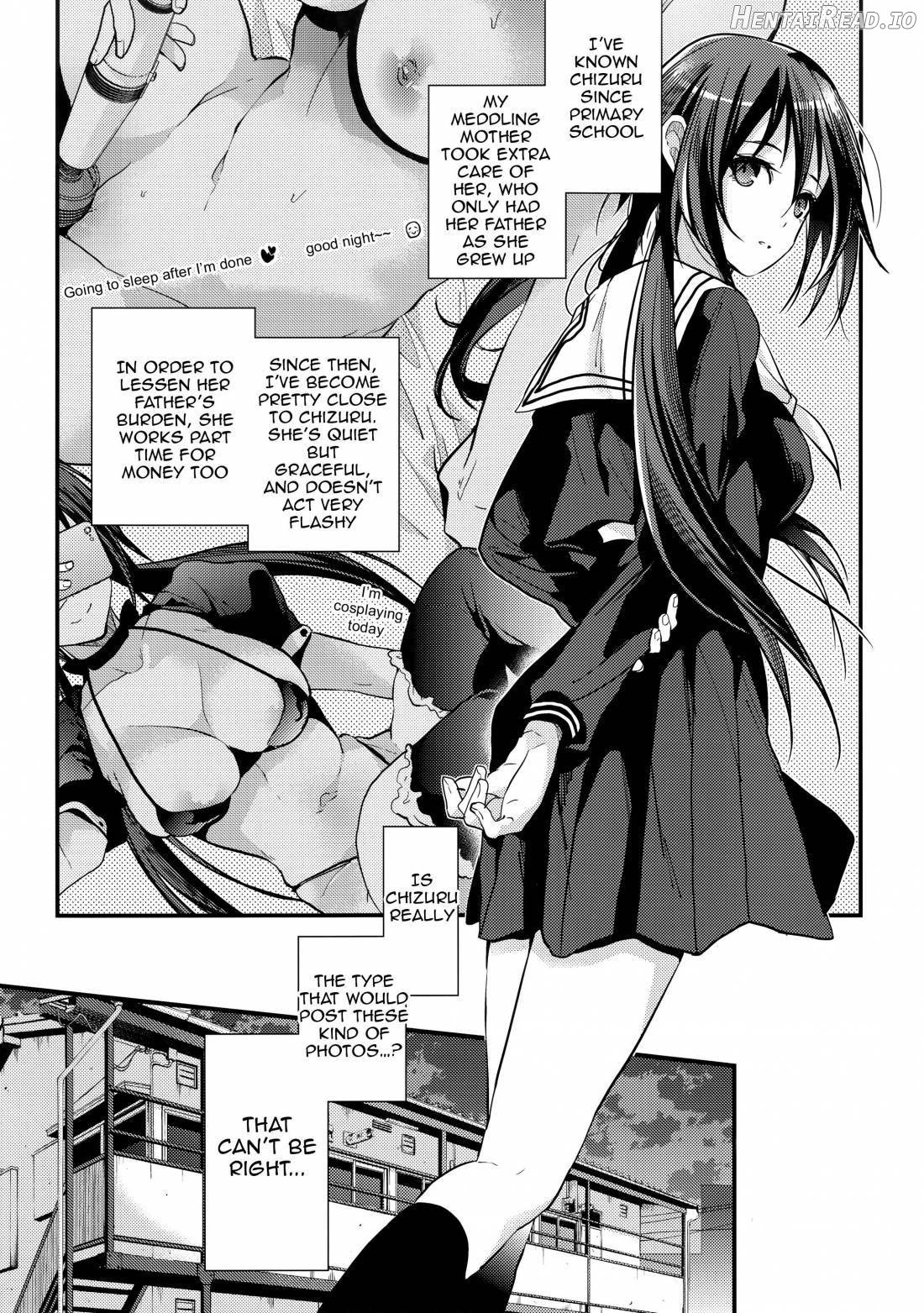 Kuu ka, Kuwareru ka? Chapter 1 - page 4