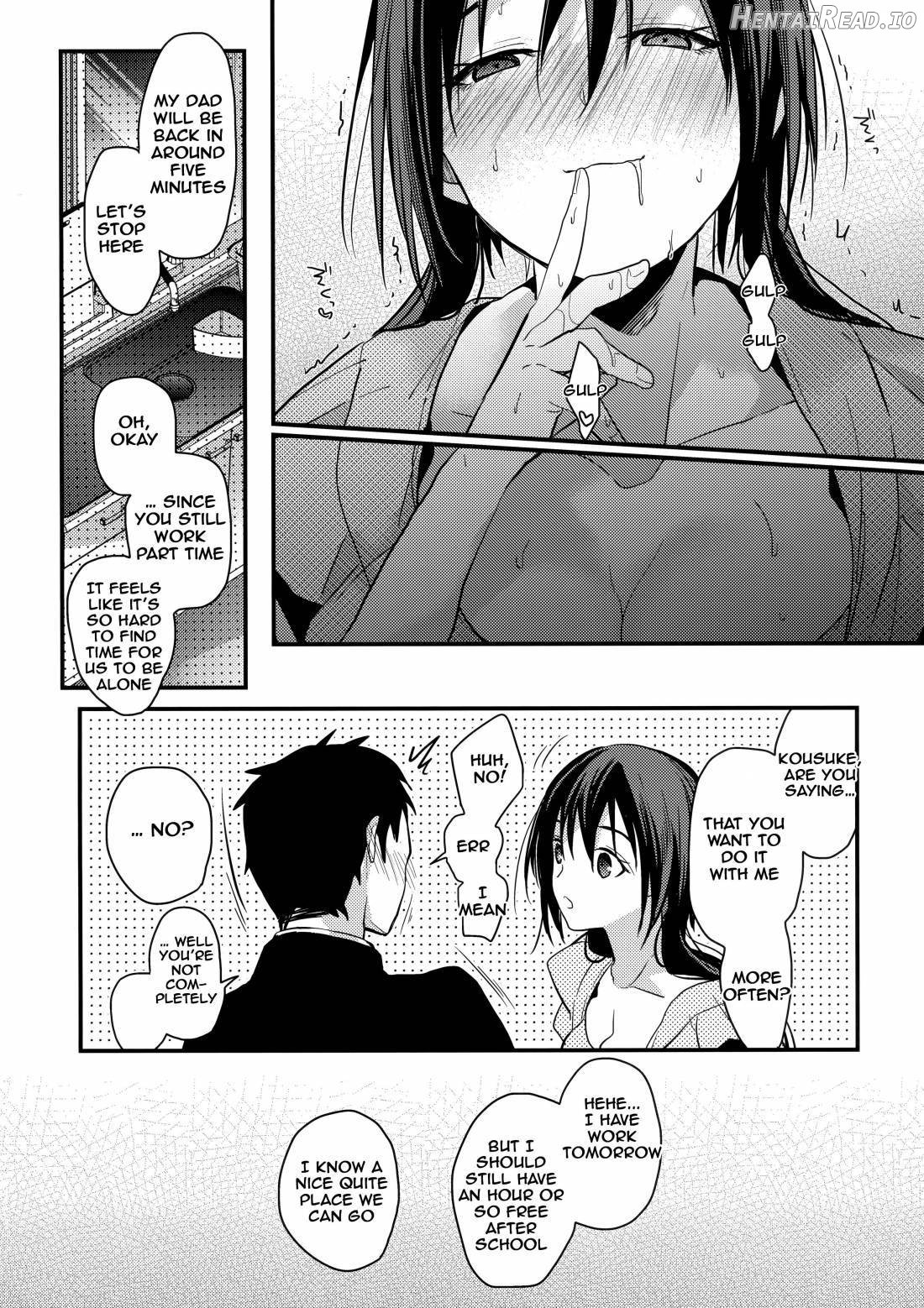 Kuu ka, Kuwareru ka? Chapter 2 - page 6