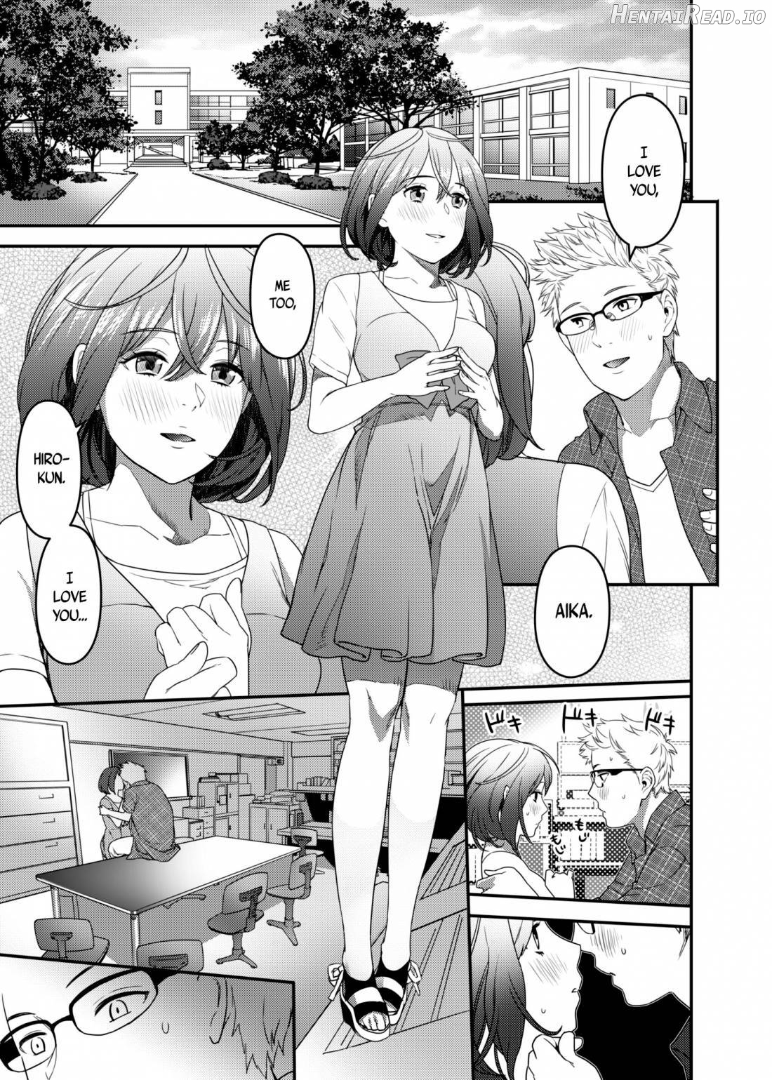 Netorare Girl Chapter 1 - page 2