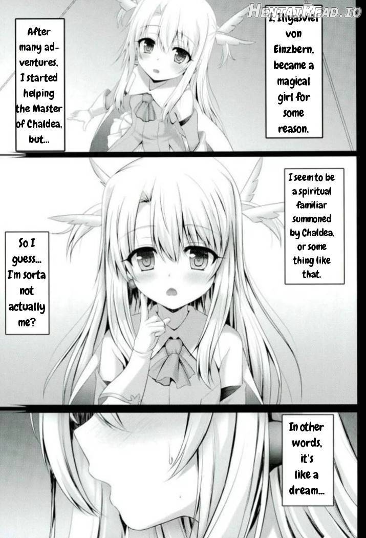 Master-san to Onii-chan Illya to Ecchi Shiyo Chapter 1 - page 3