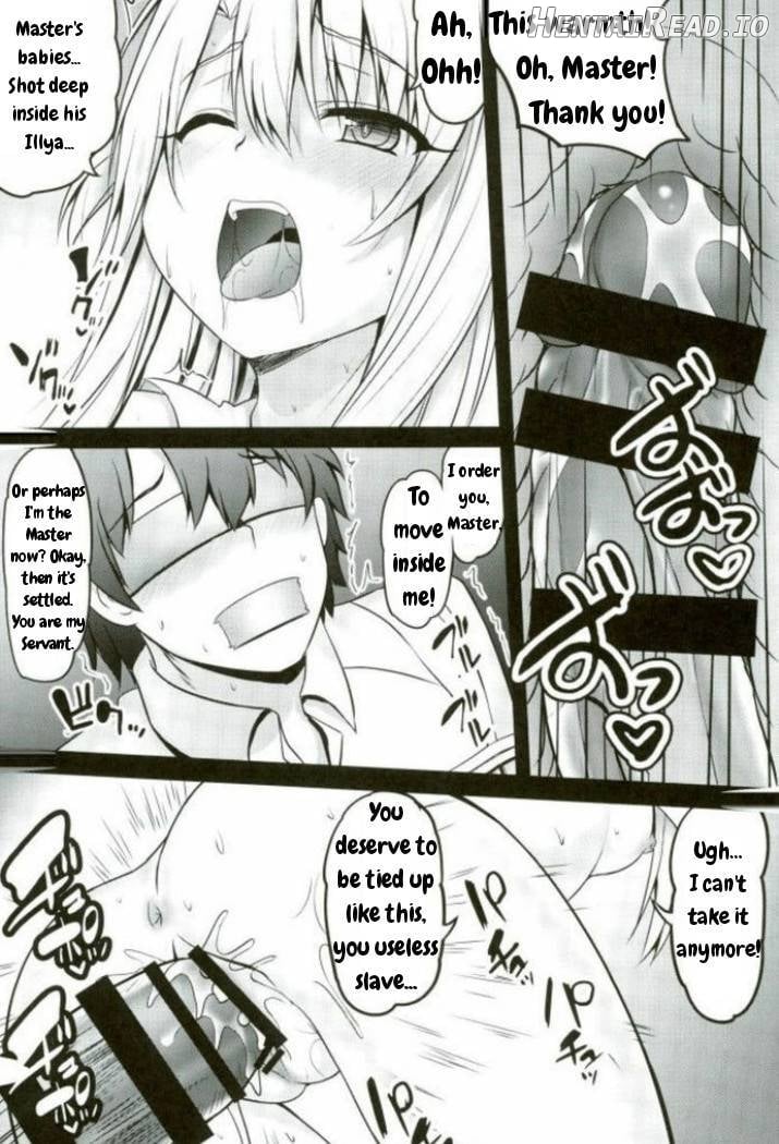 Master-san to Onii-chan Illya to Ecchi Shiyo Chapter 1 - page 7