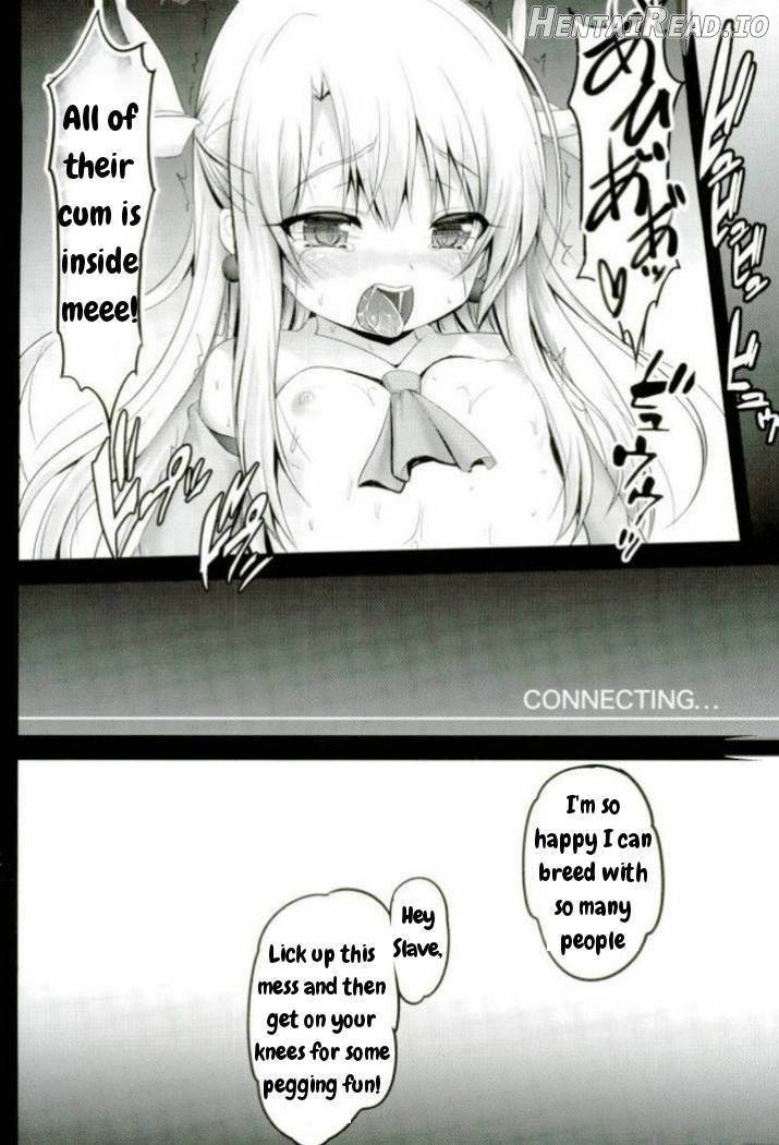 Master-san to Onii-chan Illya to Ecchi Shiyo Chapter 1 - page 14