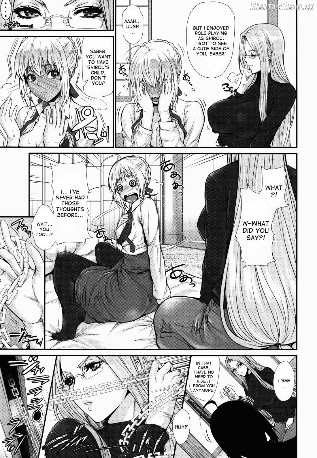 Shirou-kun Harem!! Mizugi de Yuuwaku Shichau zo Hen Chapter 2 - page 6