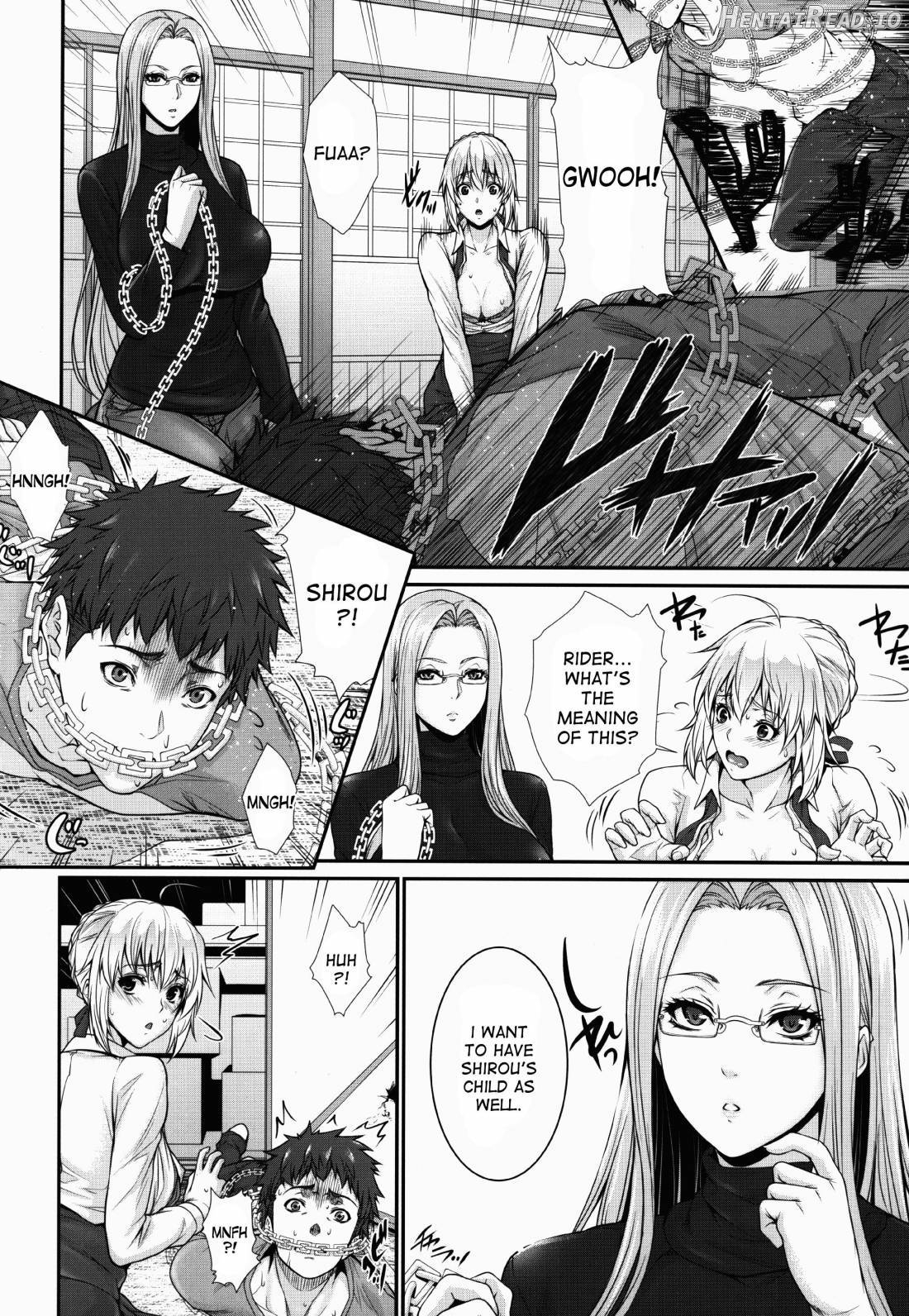 Shirou-kun Harem!! Mizugi de Yuuwaku Shichau zo Hen Chapter 2 - page 7