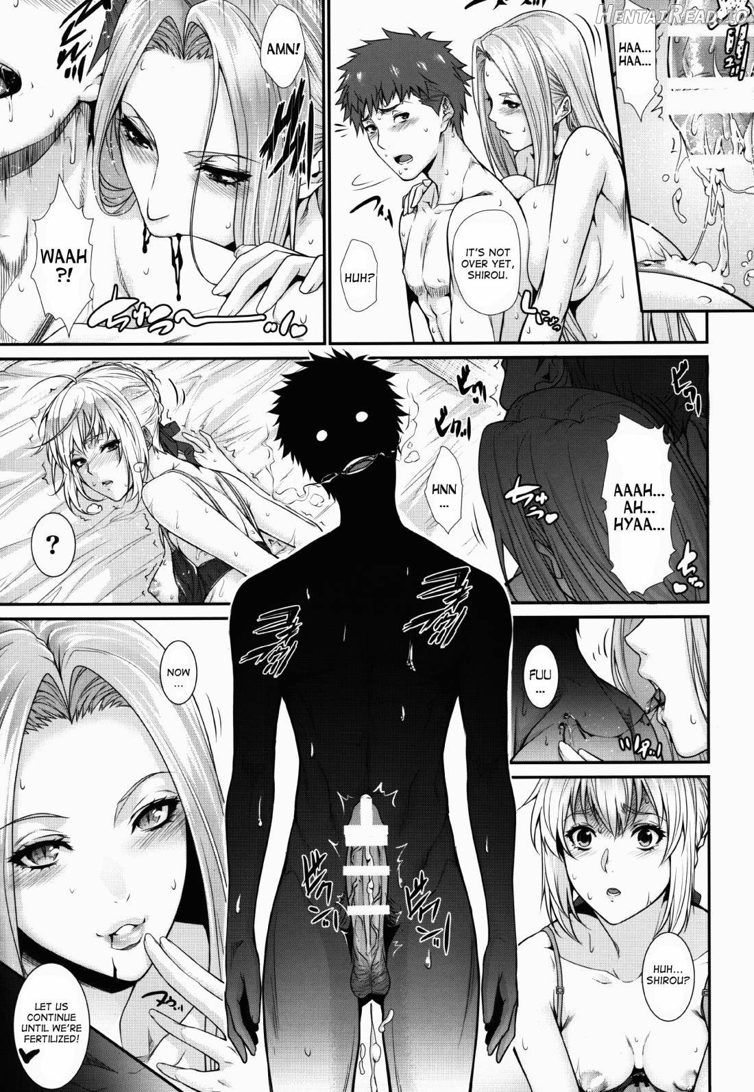 Shirou-kun Harem!! Mizugi de Yuuwaku Shichau zo Hen Chapter 2 - page 24