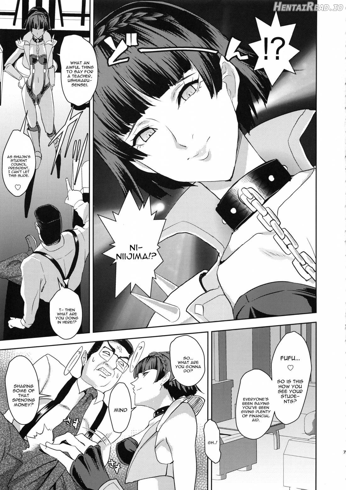 Club Velvet e Youkoso Chapter 1 - page 6