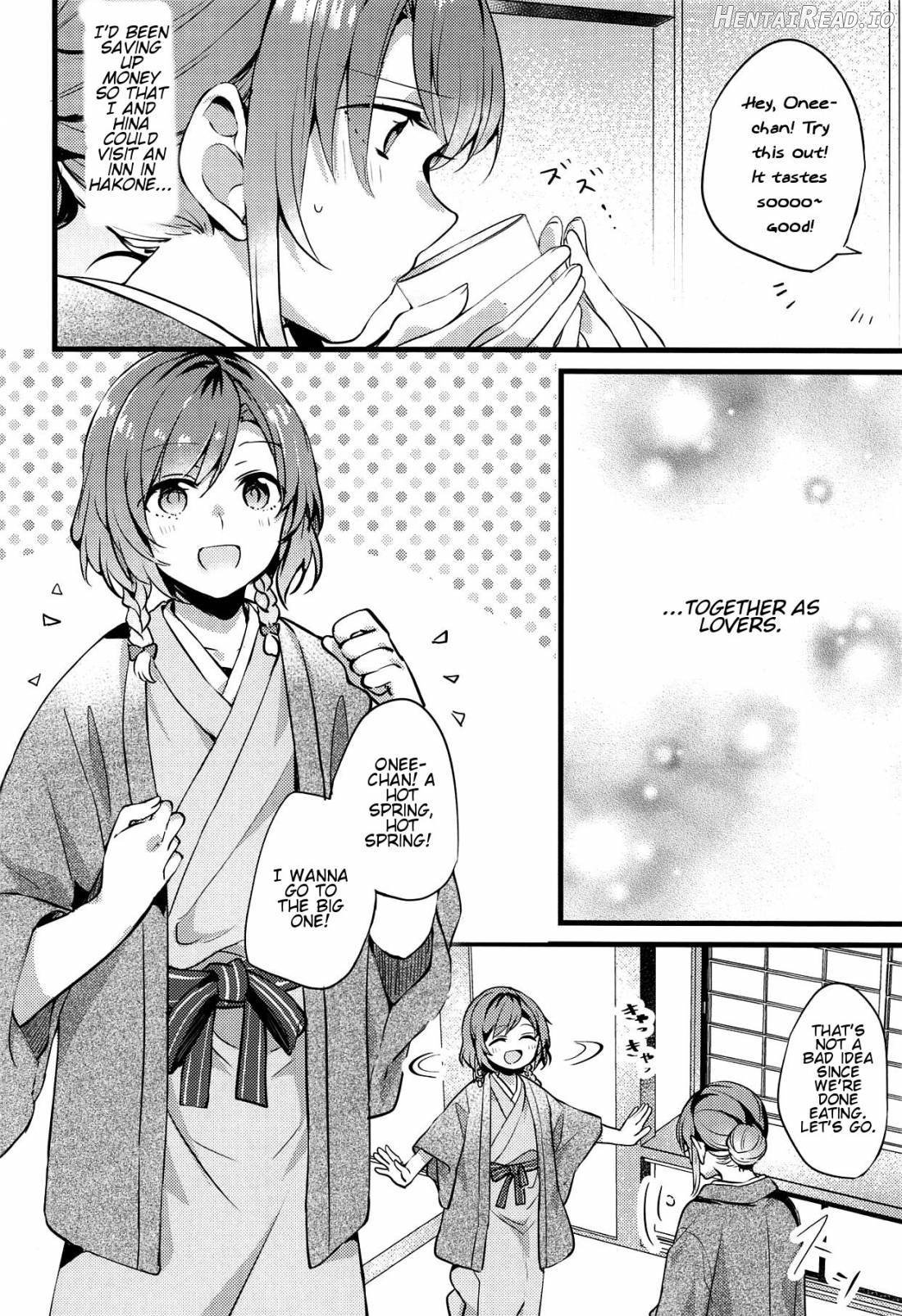 Ryokan de Kimi to Touhikou Chapter 1 - page 3