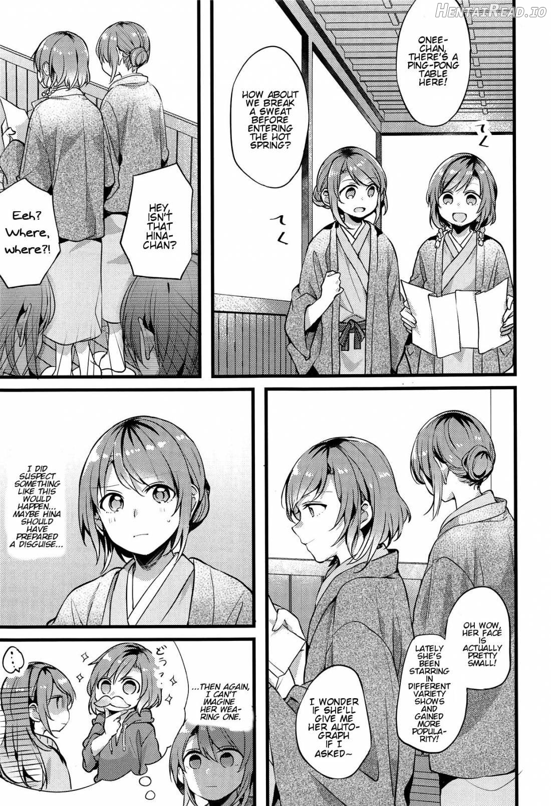 Ryokan de Kimi to Touhikou Chapter 1 - page 4