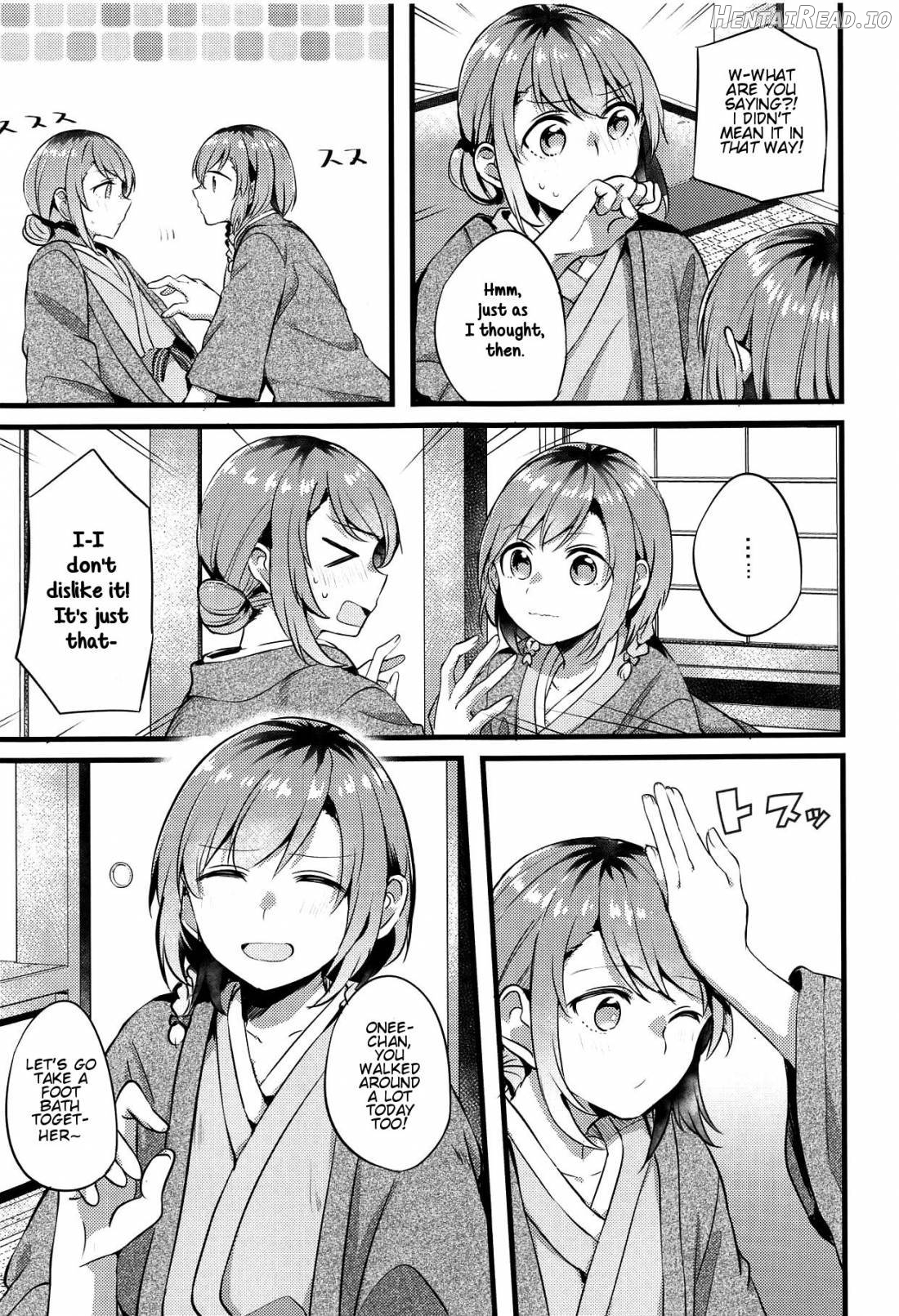 Ryokan de Kimi to Touhikou Chapter 1 - page 14