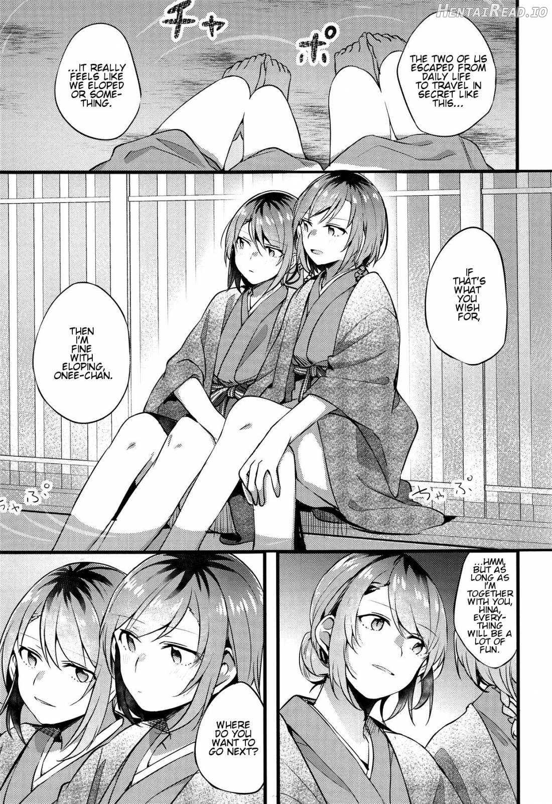 Ryokan de Kimi to Touhikou Chapter 1 - page 30