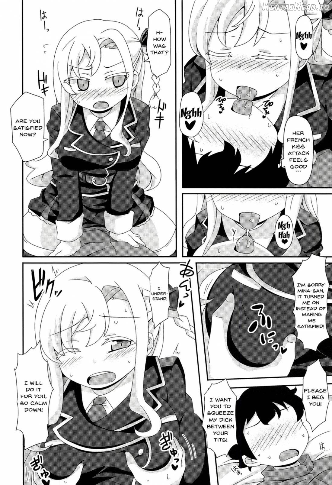 Sumata de Pinch!! Chapter 1 - page 7