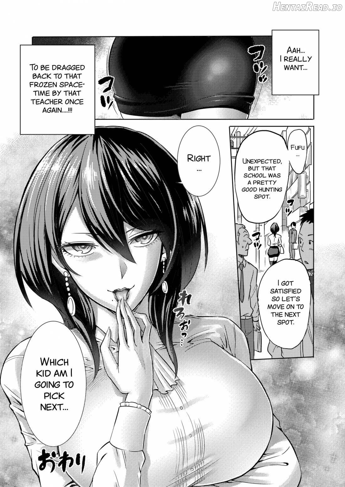 Jikan no Majo ~Eroi Onee-san ni Jikan Teishi Sarete Iroiro Sarechau Ohanashi~ Chapter 1 - page 25