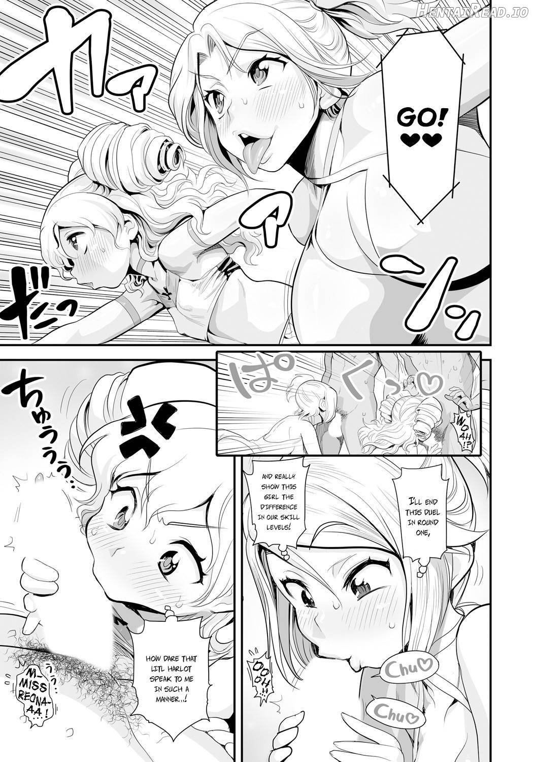 Energy Kyo-ka!! ~Bakunyuu JK. Gachizeme Hatsujouchuu!~ EX02: Choujou EroWres "Leona vs Sherry"! Sokushaku Fresh Dirty Ranbu!! Chapter 1 - page 7