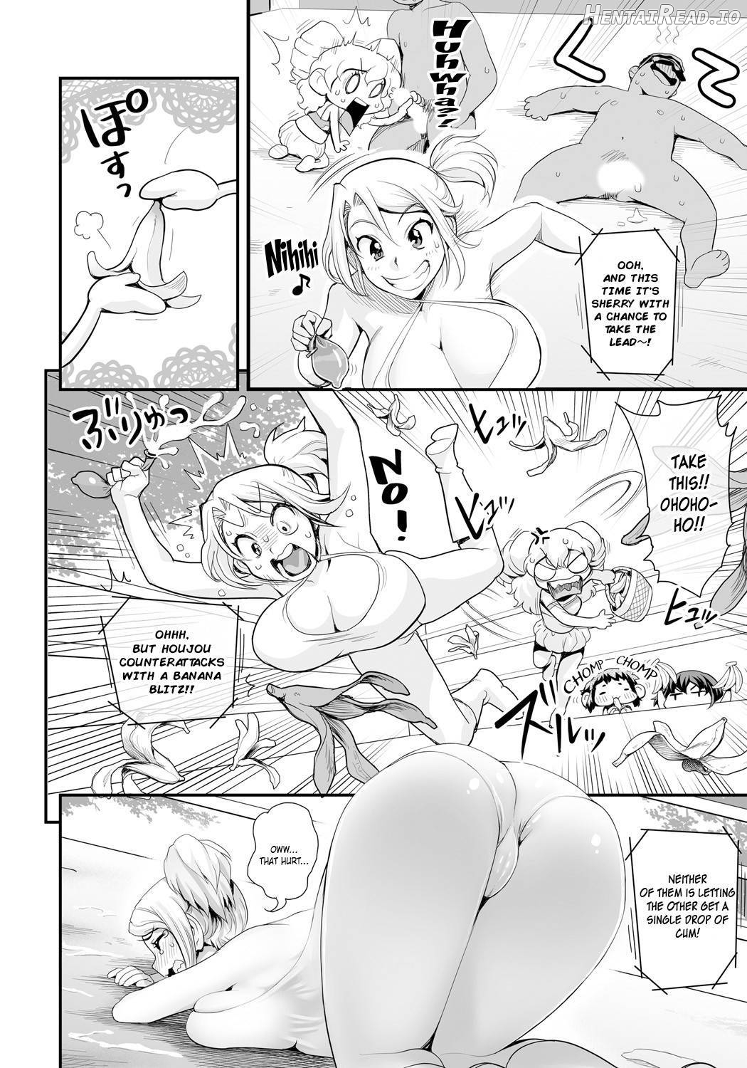 Energy Kyo-ka!! ~Bakunyuu JK. Gachizeme Hatsujouchuu!~ EX02: Choujou EroWres "Leona vs Sherry"! Sokushaku Fresh Dirty Ranbu!! Chapter 1 - page 10