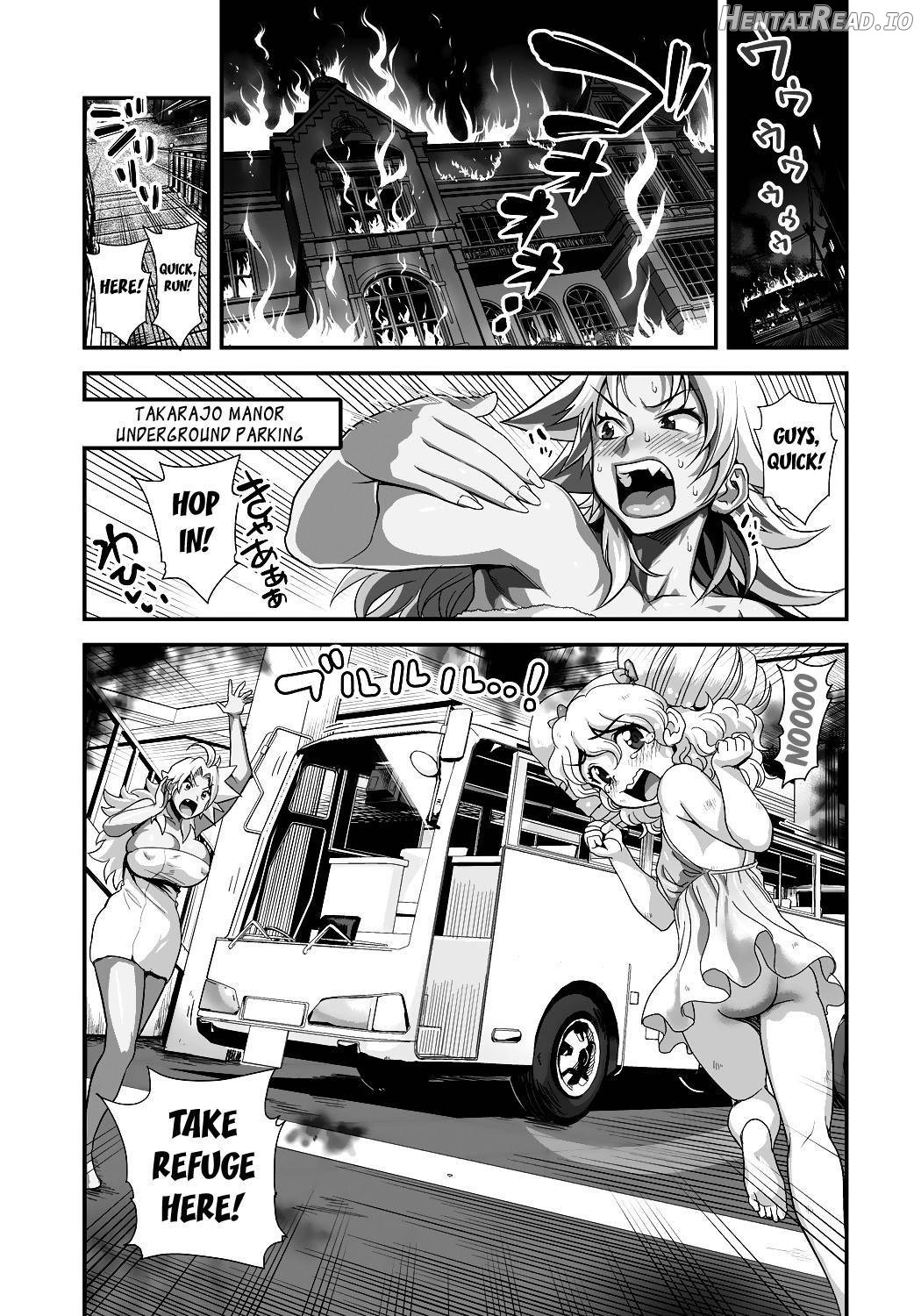 Energy Kyo-ka!! ~Bakunyuu JK. Gachizeme Hatsujouchuu!~ Chou Pinch! Tonda Ero Bus Dai Shissou! Zenra Jousha de Nukitsu Nukaretsu!? Chapter 1 - page 3