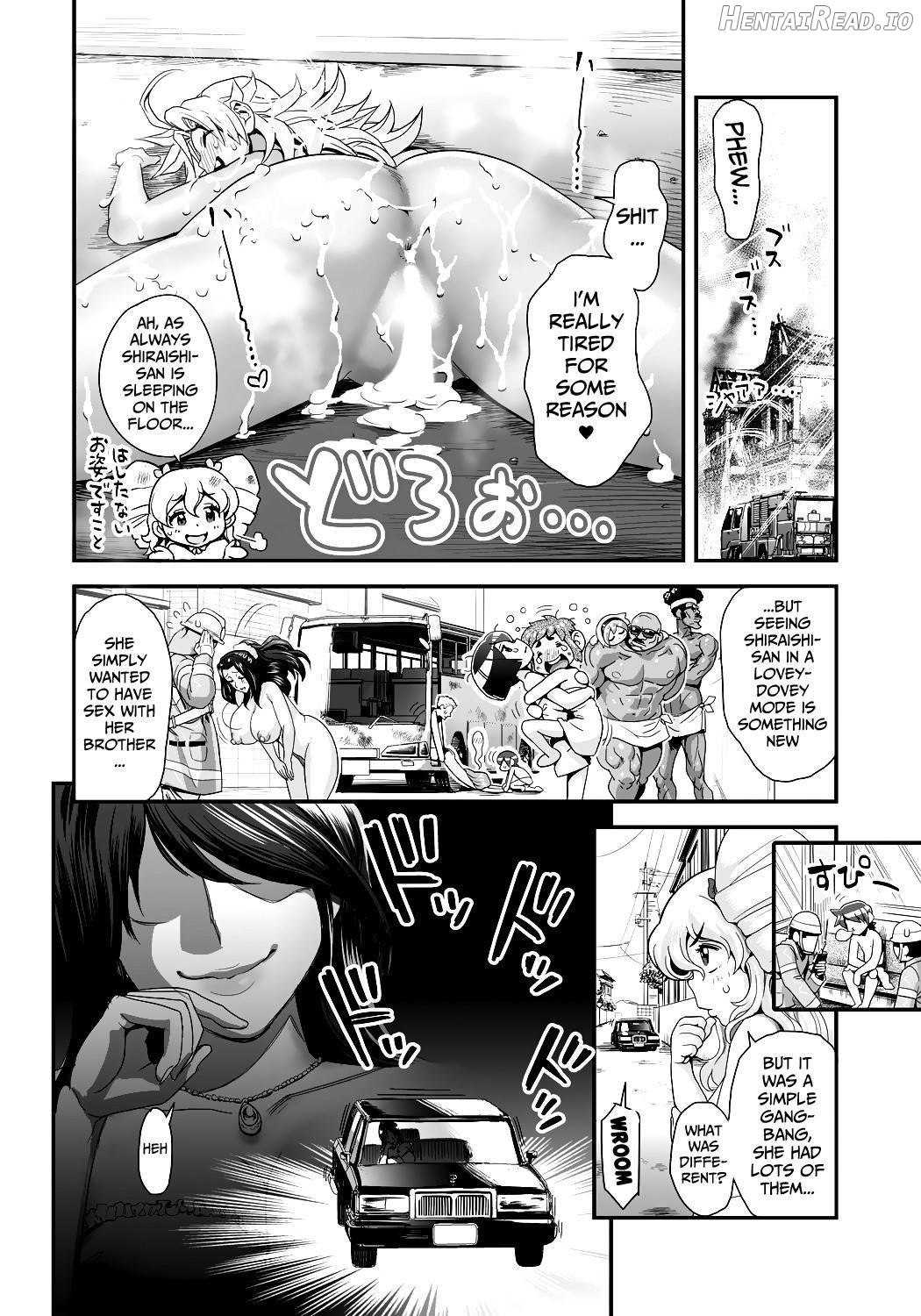 Energy Kyo-ka!! ~Bakunyuu JK. Gachizeme Hatsujouchuu!~ Chou Pinch! Tonda Ero Bus Dai Shissou! Zenra Jousha de Nukitsu Nukaretsu!? Chapter 1 - page 18