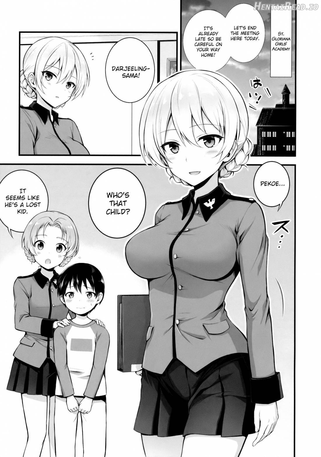 Darjeeling to Koi o Shimashita Chapter 1 - page 2