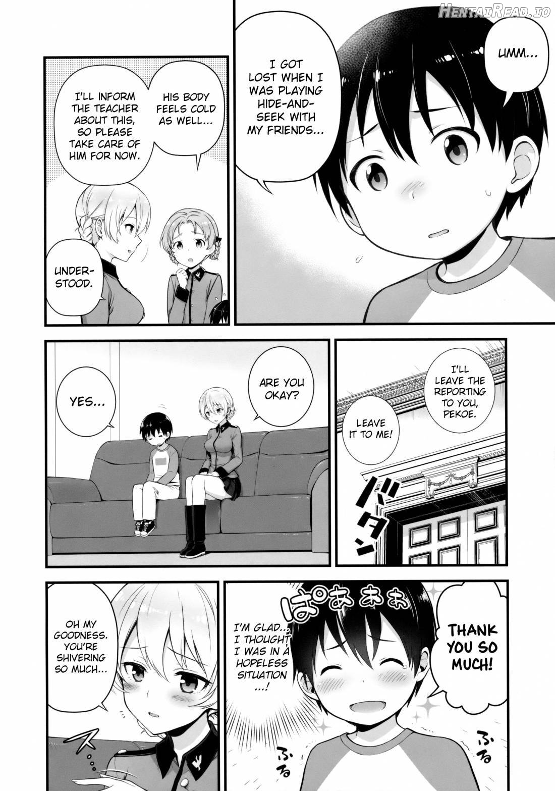 Darjeeling to Koi o Shimashita Chapter 1 - page 3