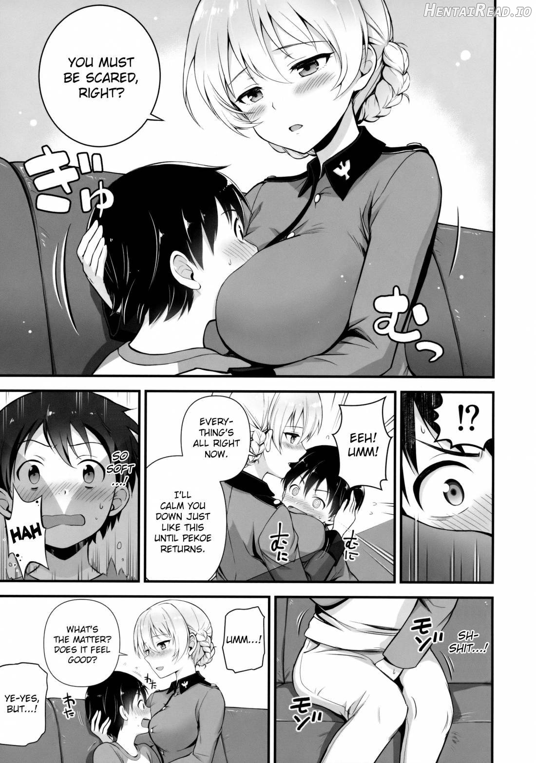 Darjeeling to Koi o Shimashita Chapter 1 - page 4