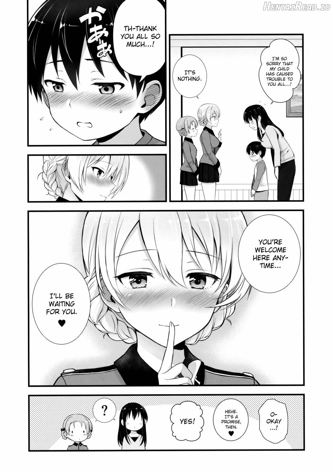 Darjeeling to Koi o Shimashita Chapter 1 - page 23