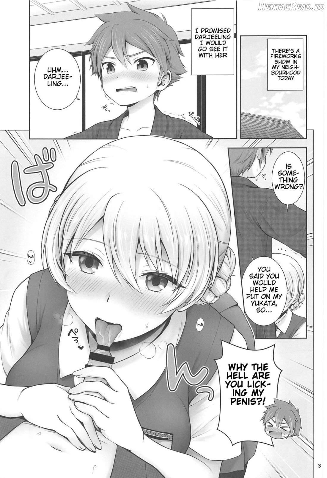 Darjeeling to Koi o Shimashita Chapter 2 - page 2