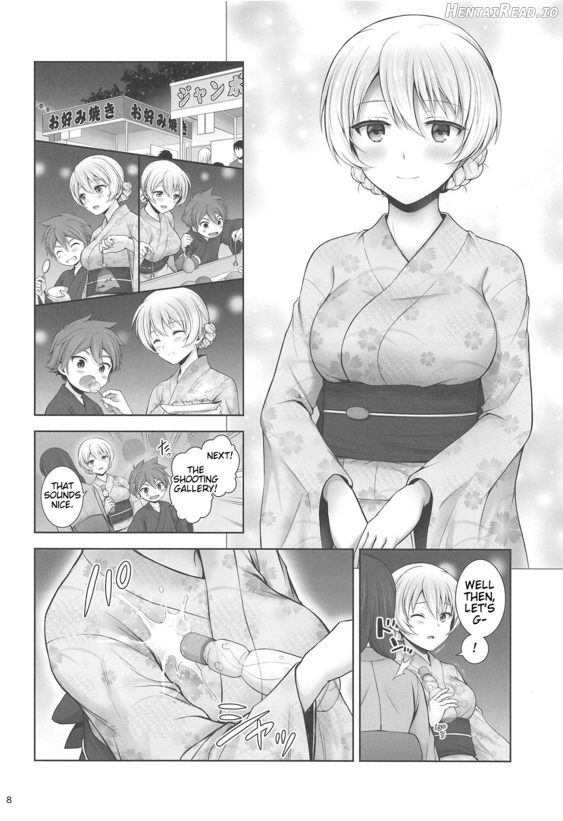 Darjeeling to Koi o Shimashita Chapter 2 - page 7