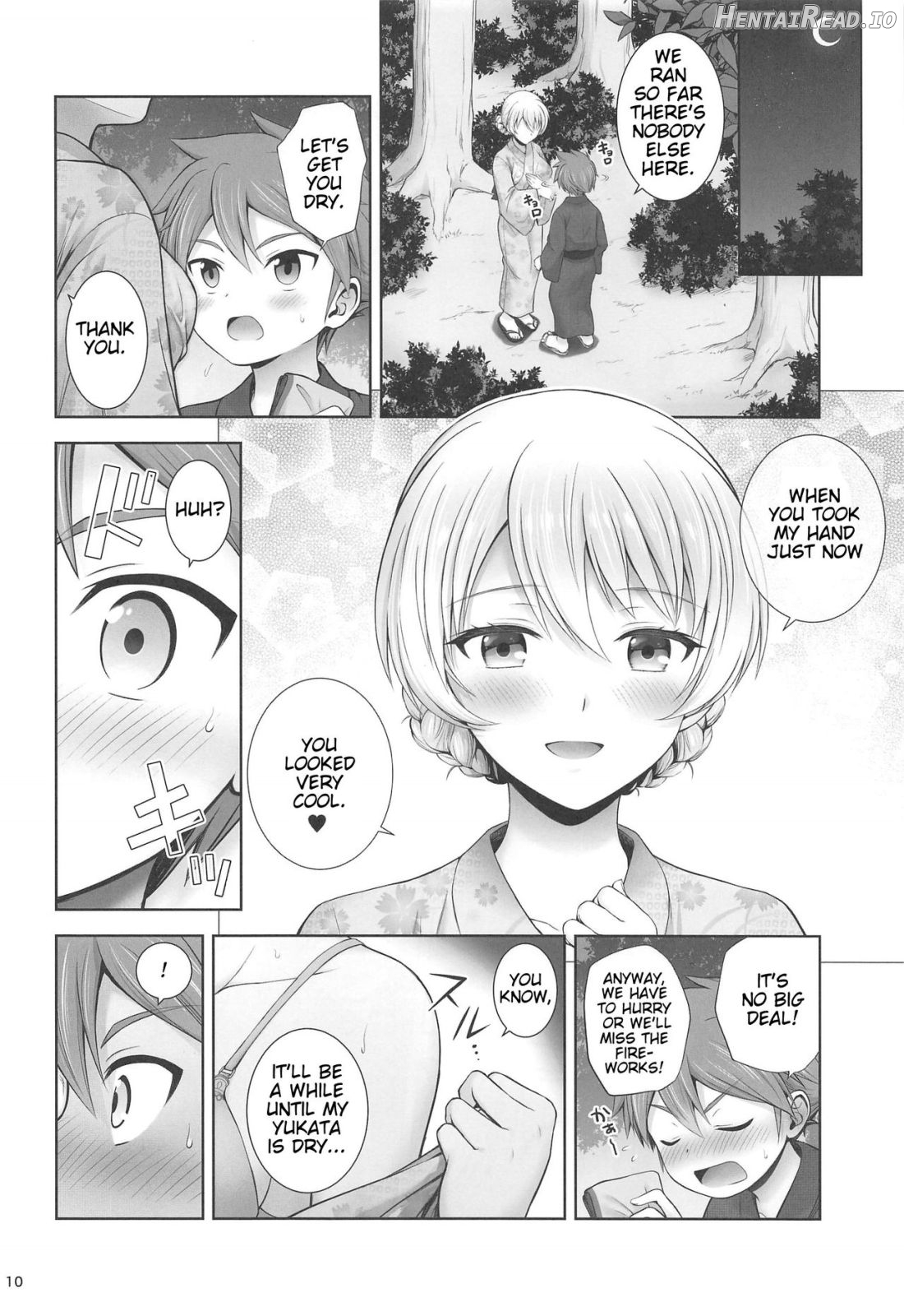 Darjeeling to Koi o Shimashita Chapter 2 - page 9