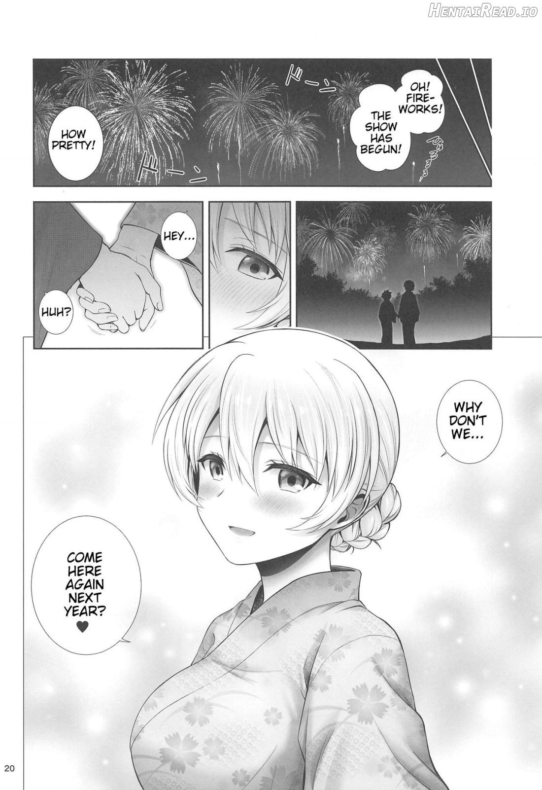 Darjeeling to Koi o Shimashita Chapter 2 - page 19