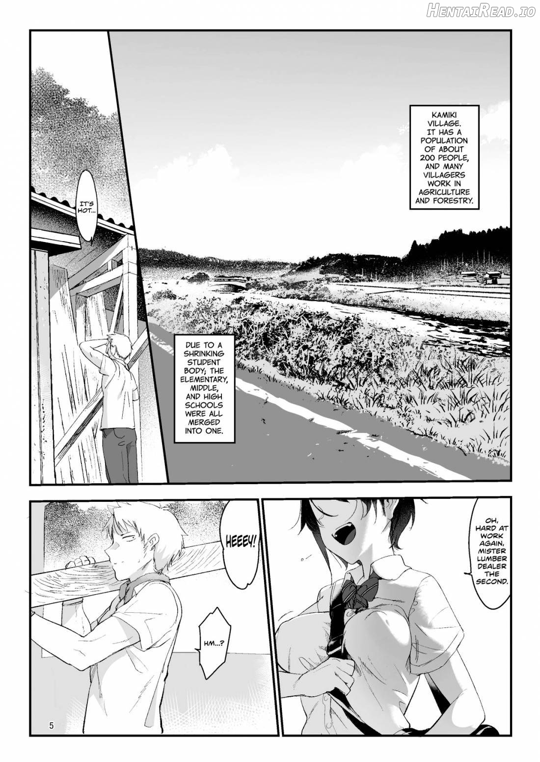 MESU DACHI SUN Chapter 1 - page 3