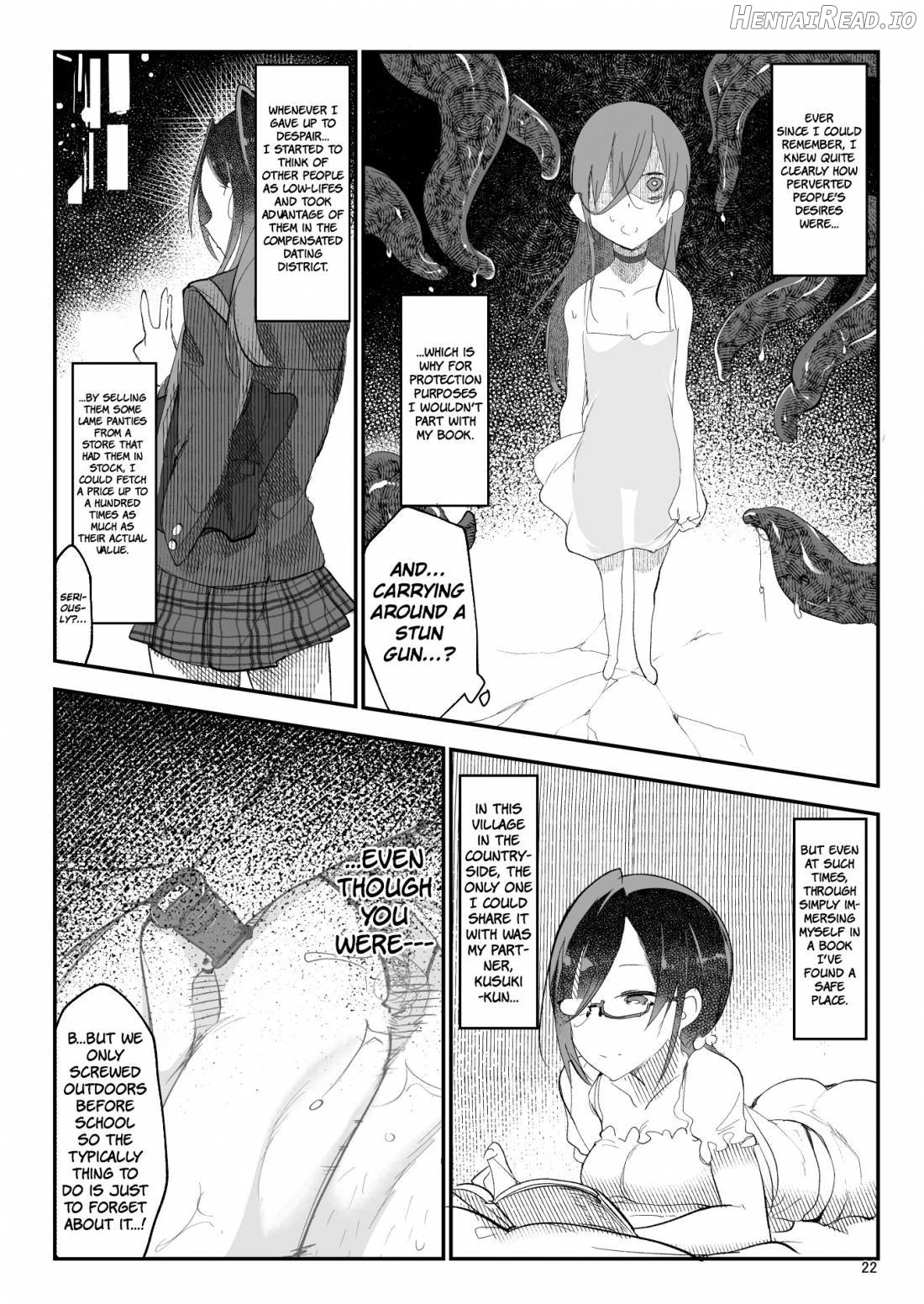 MESU DACHI SUN Chapter 2 - page 20