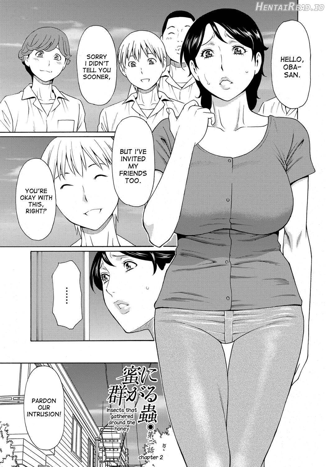 Mitsu ni Muragaru Mushi Chapter 2 - page 31